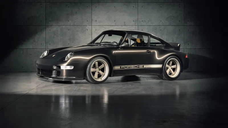 Porsche 911 Gunther Werks 400R Coupe Carbon Noire, 8K wallpaper