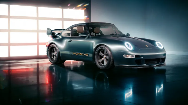 Porsche 911 Gunther Werks Rennsport Aventura, 8K wallpaper