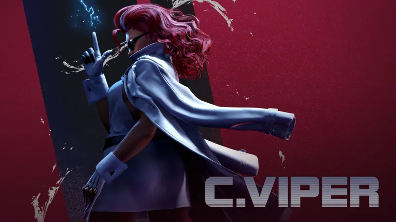 C. Viper, Street Fighter 6, 8K wallpaper
