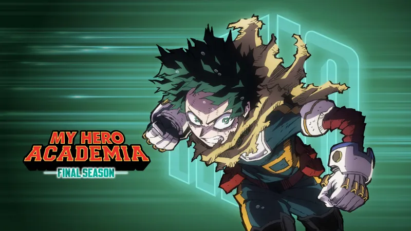 Izuku Midoriya in Final season, My Hero Academia