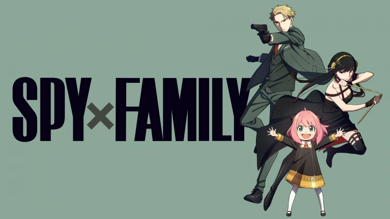 Spy x Family Poster, Loid Forger, Anya Forger, Yor Forger