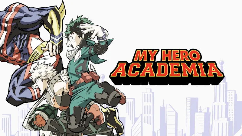 My Hero Academia Season 3, Izuku Midoriya, Katsuki Bakugo