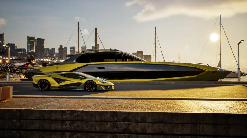 Tecnomar Lamborghini 101 Super yacht, Lamborghini Fenomeno