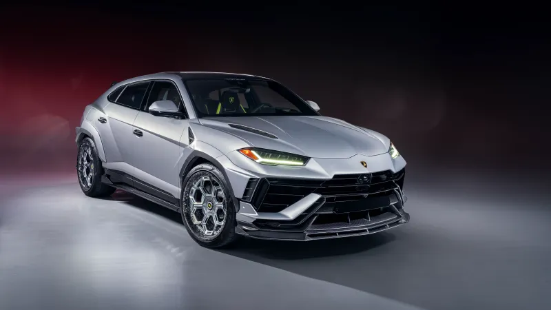 Vorsteiner Lamborghini Urus Carbon Aero Program, 8K wallpaper