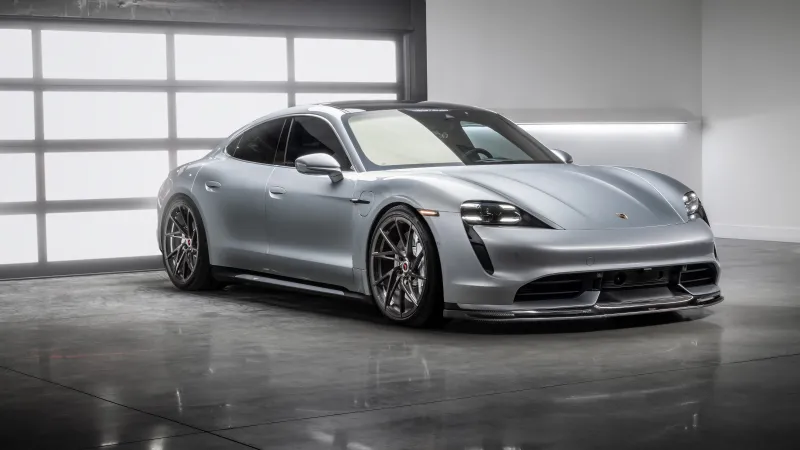 Vorsteiner Porsche Taycan Carbon Aero Program