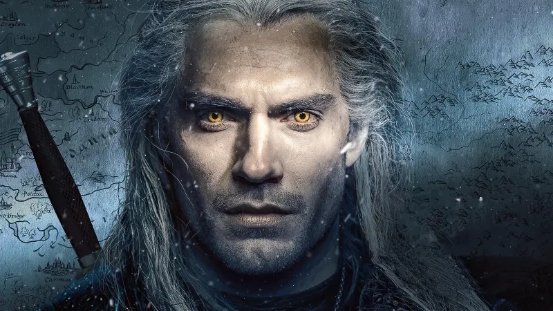 Henry Cavill as Geralt of Rivia