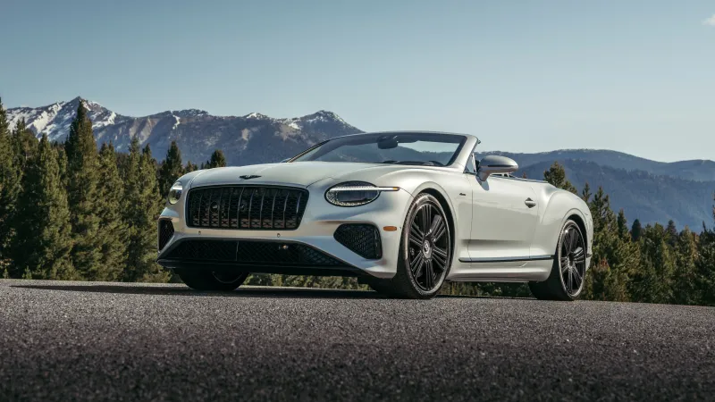 Bentley Continental GT Azure Convertible 2025