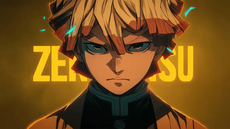 Zenitsu Agatsuma, Demon Slayer: Kimetsu no Yaiba