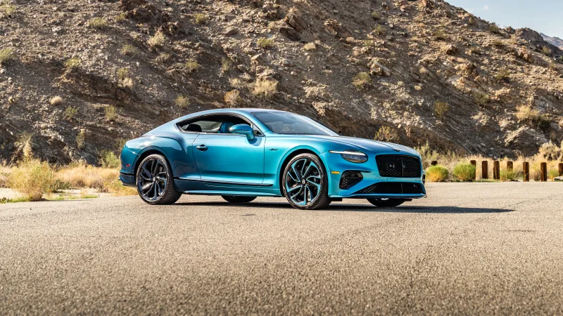 Bentley Continental GT Speed Ombre Mulliner