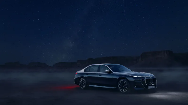 BMW 760i xDrive Suhail Edition 2025, 8K wallpaper