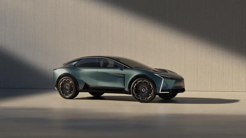 Lexus LS Coupe Concept 2025