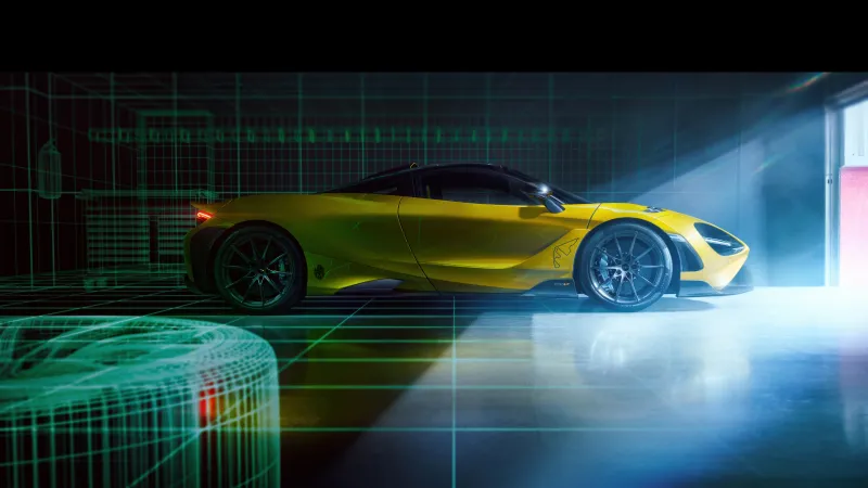 McLaren 765LT MSO Edition, 5K wallpaper