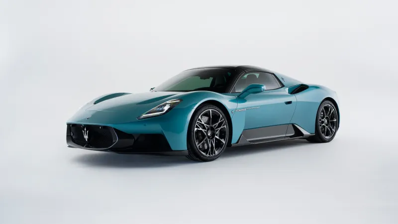 Maserati MCPURA Cielo 5K