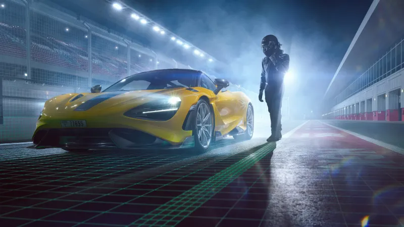 McLaren 765LT, 5K wallpaper