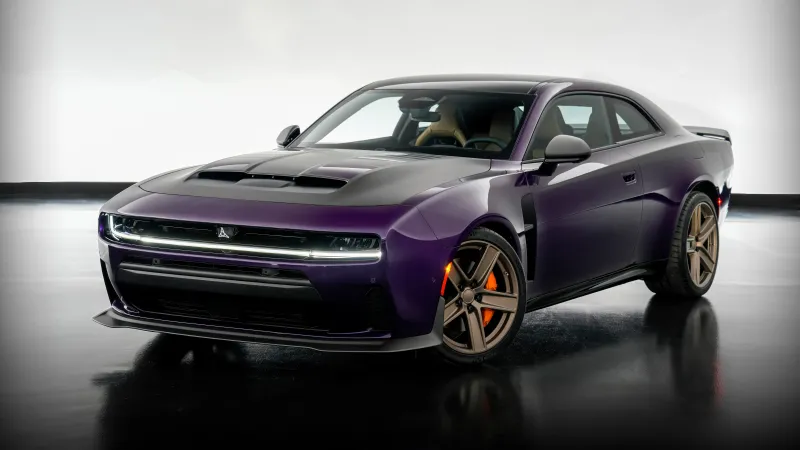 Moparized Dodge Sixpack Charger Concept