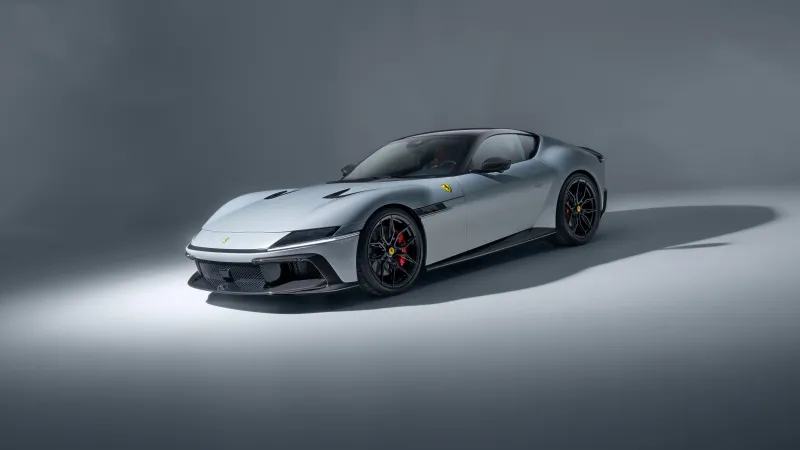 Novitec Ferrari 12Cilindri 2025, 8K wallpaper