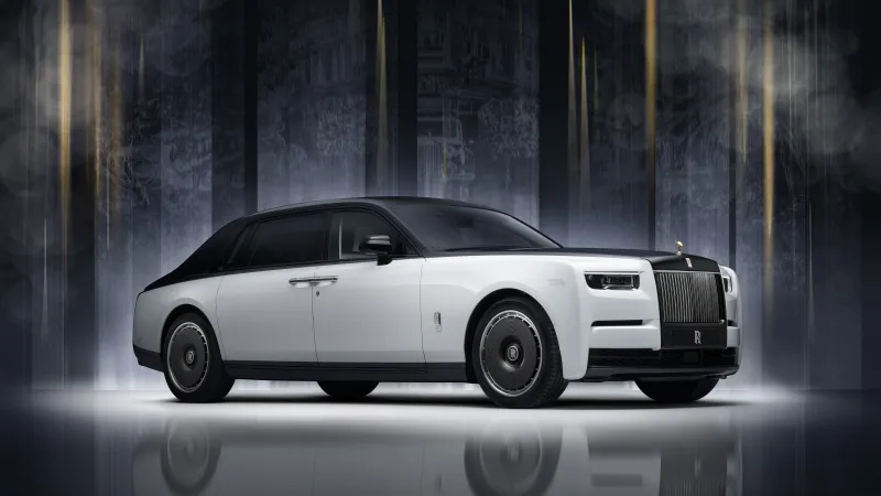 Rolls-Royce Phantom Centenary 2025, 8K wallpaper
