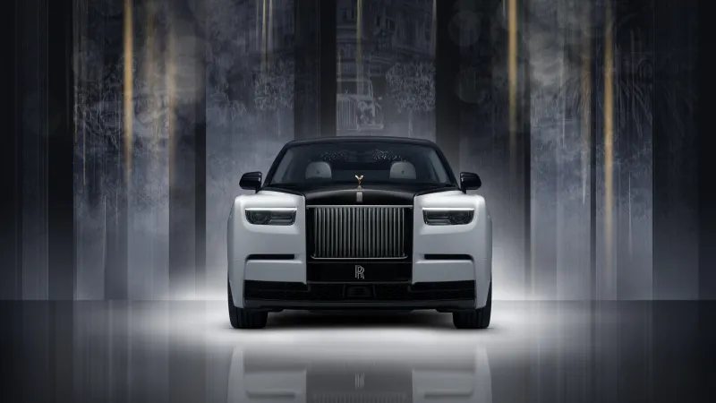 Rolls-Royce Phantom Centenary 2025, 8K wallpaper