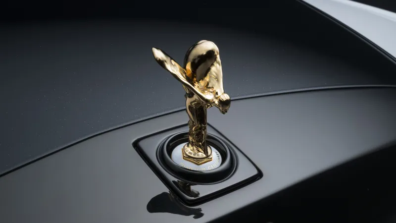 Rolls-Royce Phantom Centenary Spirit of Ecstasy, 8K wallpaper