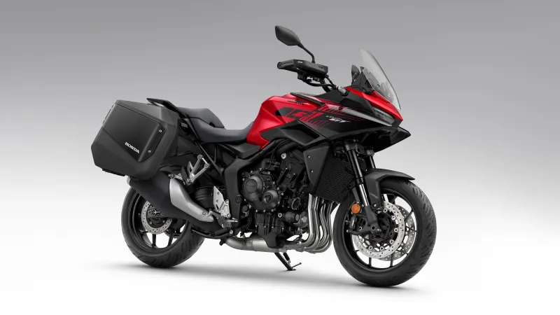 Honda CB1000GT, Sport touring, Red, Panniers, 2026, 5K wallpaper