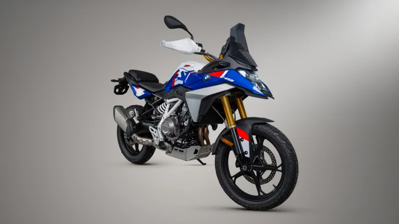 BMW F 450 GS, Adventure bike, Motorsport livery, EICMA 2025, 8K wallpaper