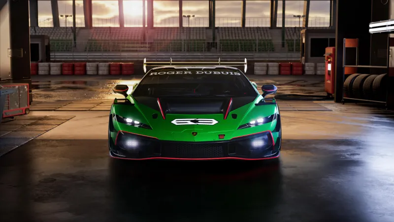 Lamborghini Temerario Super Trofeo 2025