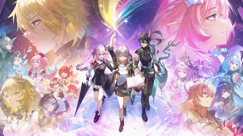 Honkai: Star Rail, Ultrawide Game poster