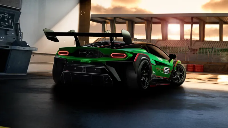 Lamborghini Temerario Super Trofeo 2025