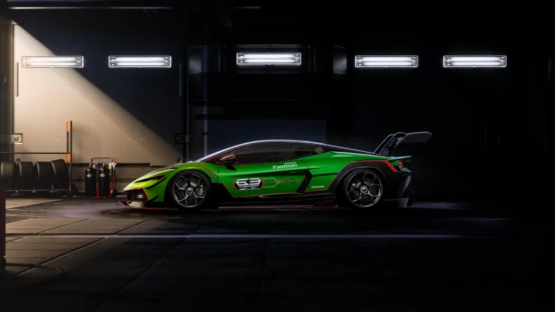 Lamborghini Temerario Super Trofeo 2025