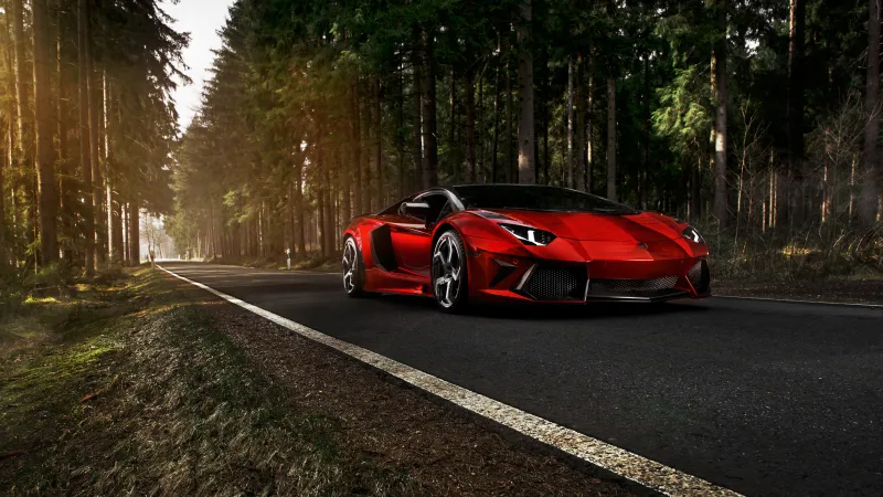 Mansory Lamborghini Aventador LP 700-4, 5K wallpaper