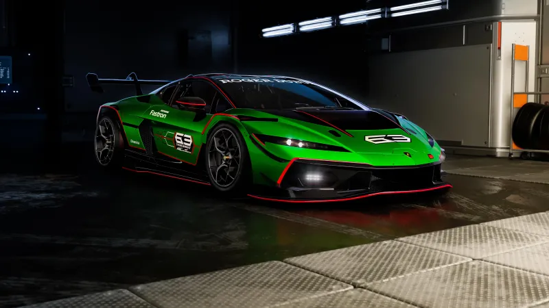 Lamborghini Temerario Super Trofeo 2025
