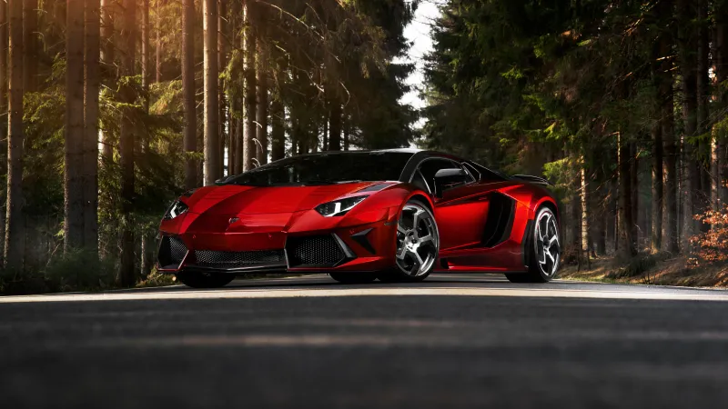 Lamborghini Aventador LP 700-4 Supercar