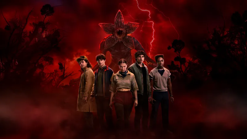 Stranger Things Season 5, Netflix 2025