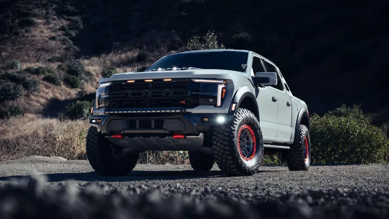 Vorsteiner Ford F-150 Raptor R Carbon Aero Program, 8K wallpaper