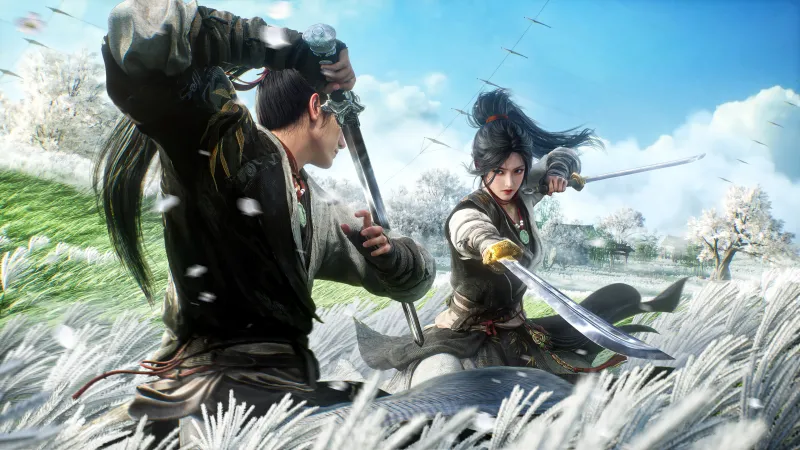 Where Winds Meet Online game