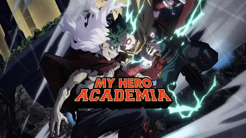 My Hero Academia Final season wallpaper