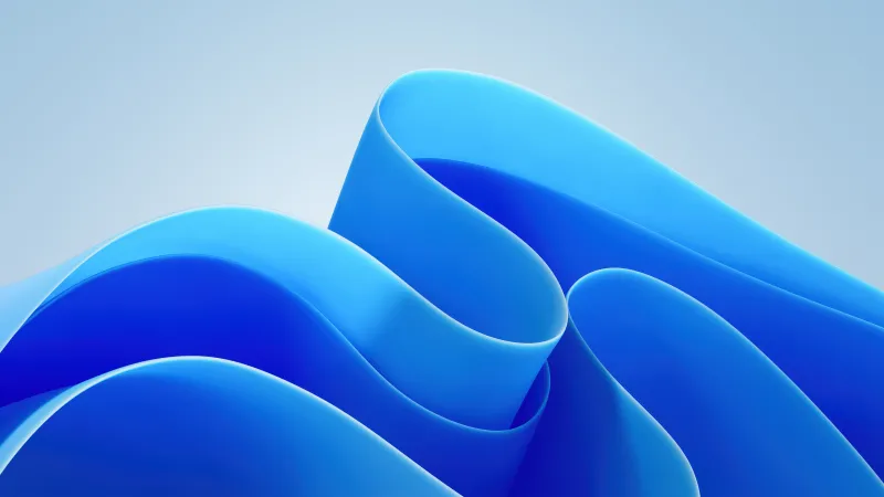 Modern Blue waves, Windows 11