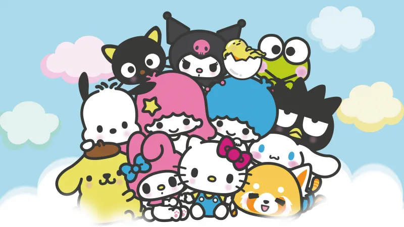 Sanrio Character poster
