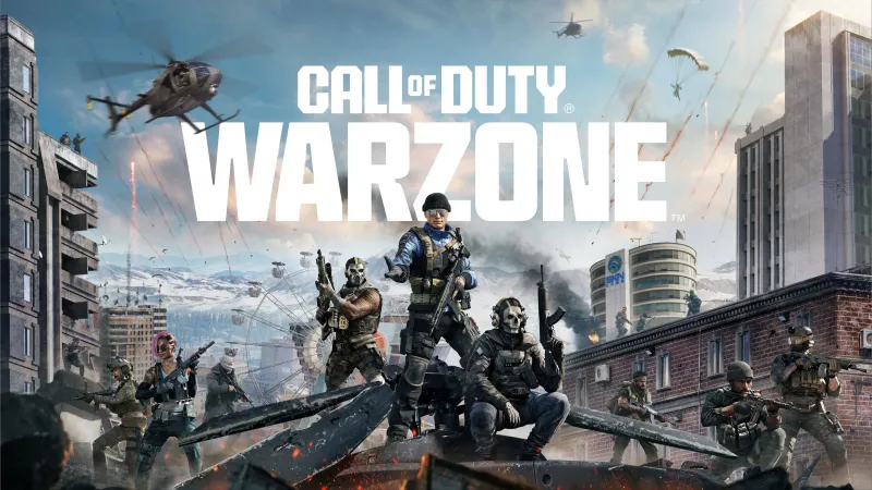 Call of Duty Warzone 4K Wallpaper