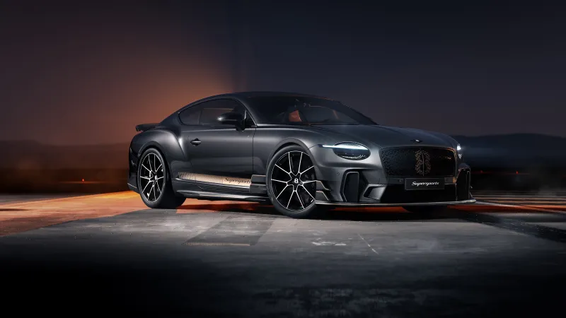 Bentley Continental GT Supersports 2026, 5K wallpaper