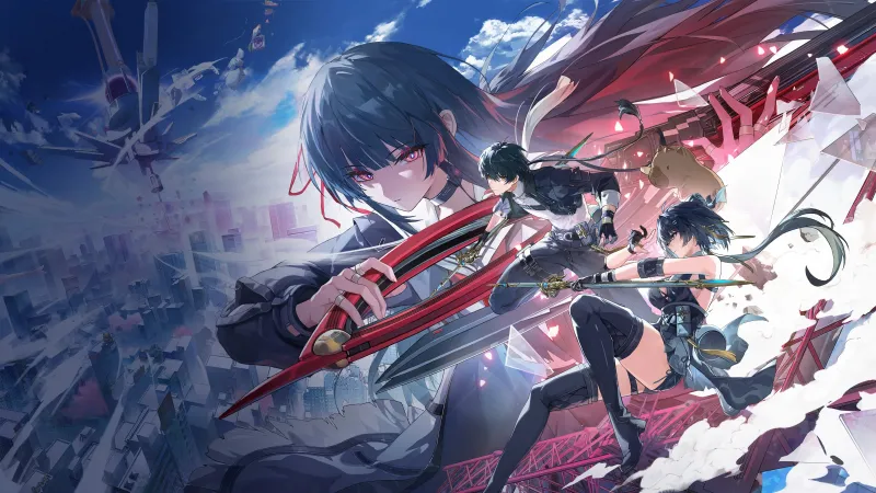 Wuthering Waves Key Art