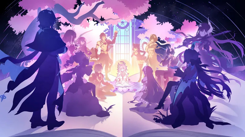 Honkai: Star Rail, Thirteen Chrysos Heirs, 8K wallpaper