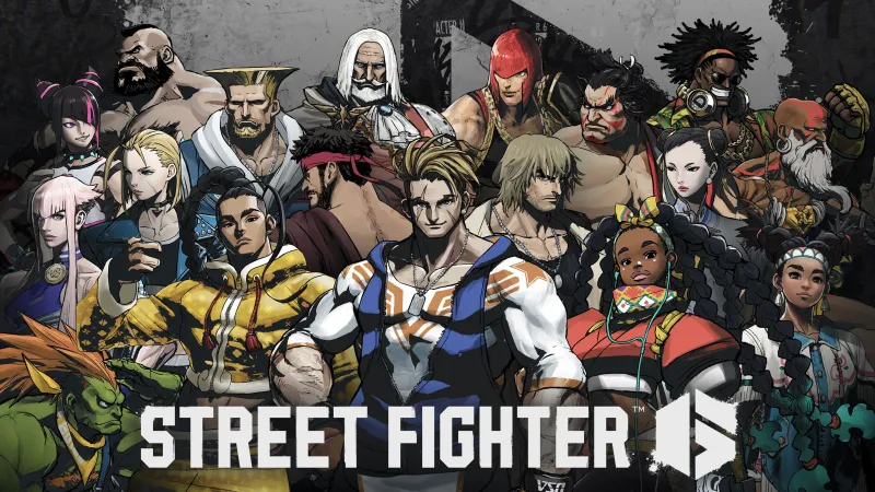 Street Fighter 6 Character poster