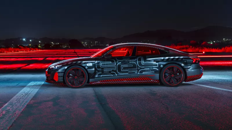 Audi RS e-tron GT, Prototype, 2021, 5K
