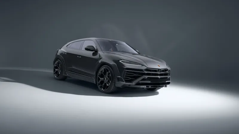 Novitec Lamborghini Urus SE Esteso 2025, 8K wallpaper