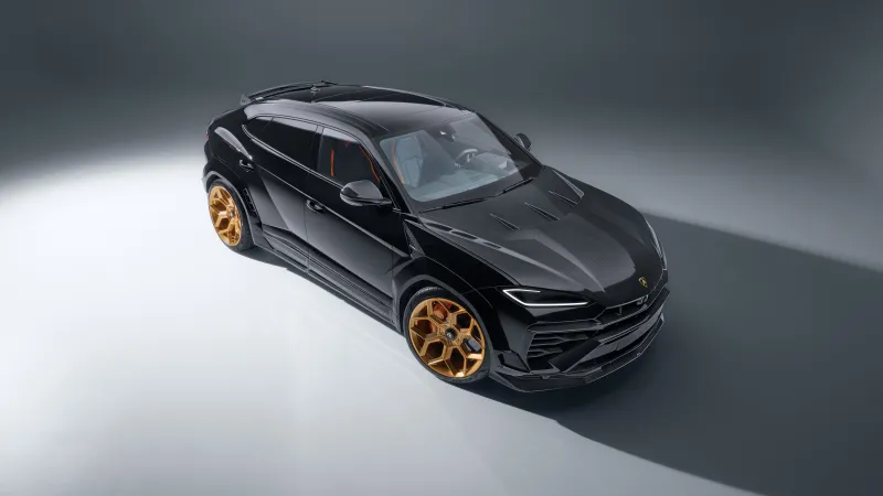 Novitec Lamborghini Urus SE 2025, 8K wallpaper