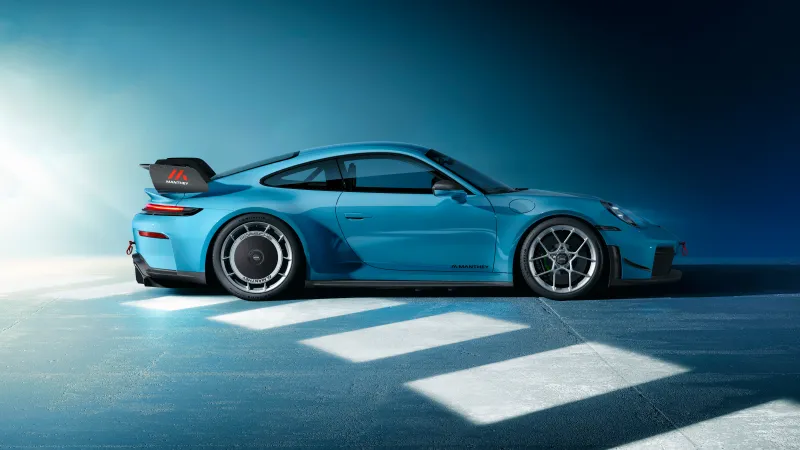 Porsche 911 GT3 with Manthey Kit 2025, 8K wallpaper