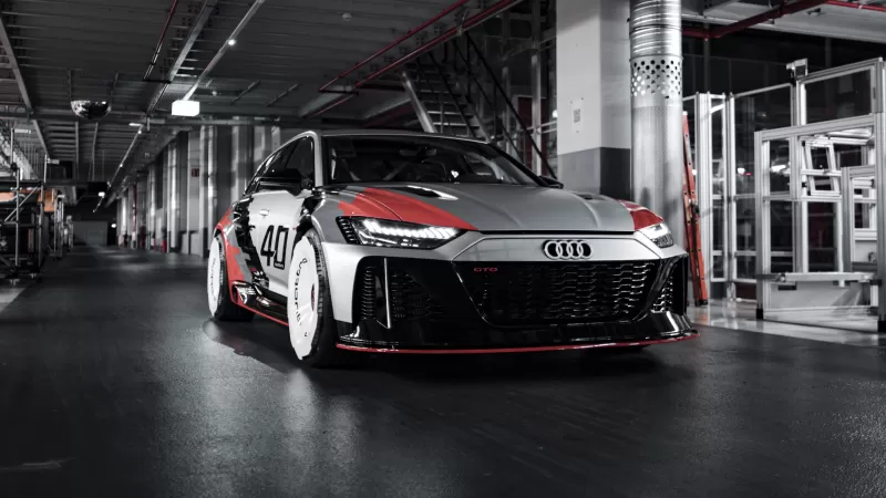 Audi RS6 GTO Concept, Race cars, Concept cars, 2021