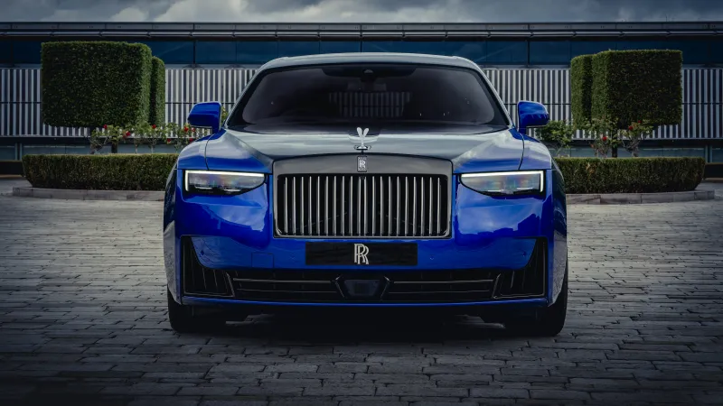 Rolls-Royce Black Badge Ghost Gamer 2025, 8K wallpaper