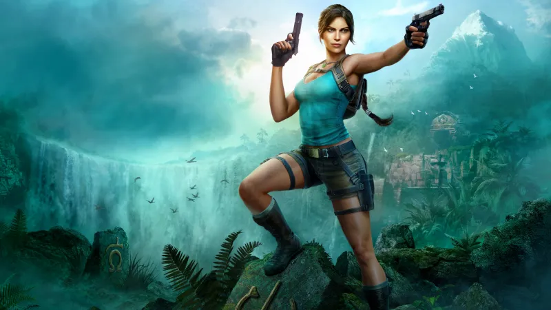 Lara Croft, Tomb Raider: Legacy of Atlantis, Key Art